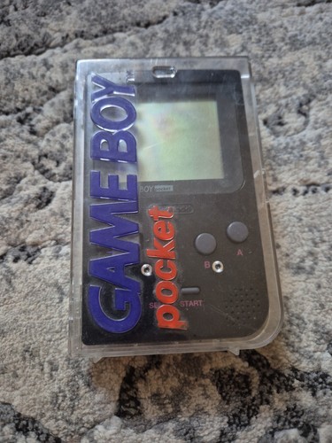 Gameboy pocket black - gameboy,