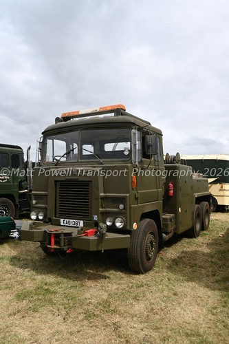 Truck photo 12x8 scammell - truck,