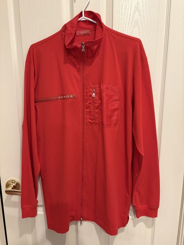 Prada jacket men size - prada,