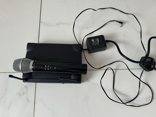 Shure uhf wireless microphone - wireless,