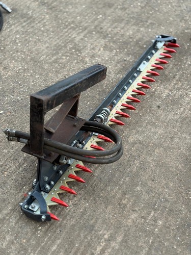 Hydraulic sickle bar hedge - sickle, /