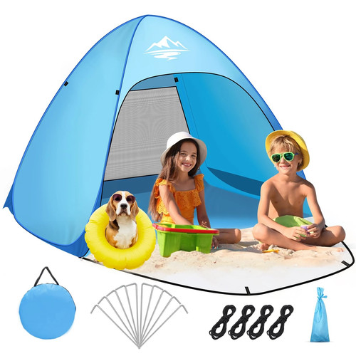 Pop beach tent baby - up,