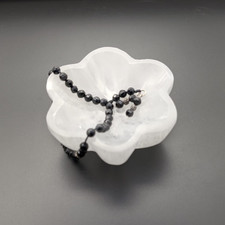 Selenite Flower Bowl – Natural Crystal for Charging, Cleansing & Healing (UK)