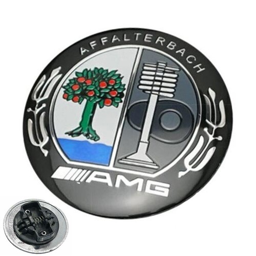Black amg logo emblem badge - emblem,