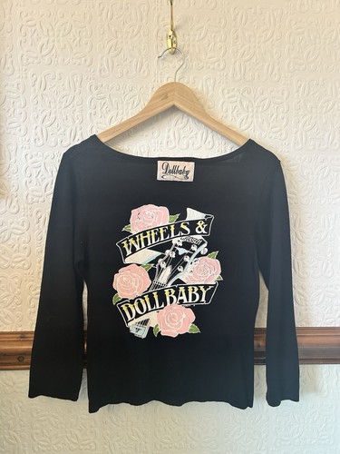 Y2k wheels and dollbaby - wheels, black