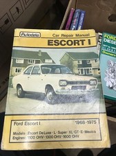 Autodata Ford Escort Mk1