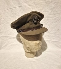 Original WW2 British Army The London Fusiliers Officer Peaked Cap