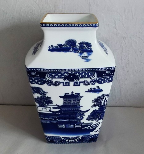 Ringtons willow story vase - willow,