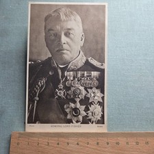 Vintage Postcard ADMIRAL LORD