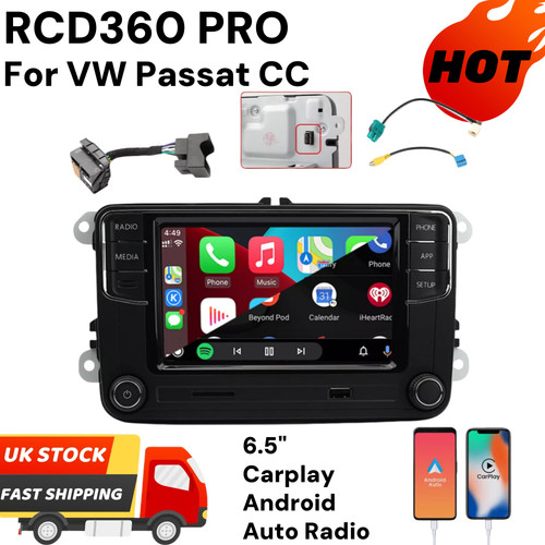 Carplay android auto - 6.5",