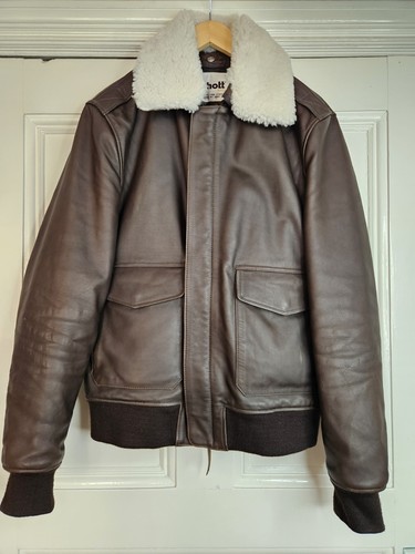 Schott brown cowhide - schott,