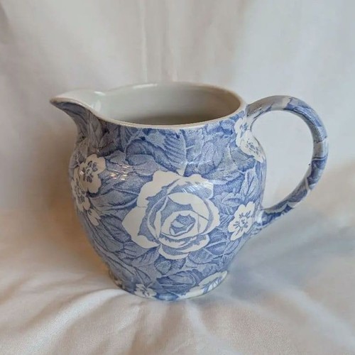 Burleigh blue victorian chintz - burleigh,