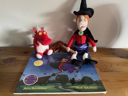 Room the broom book - book, with
