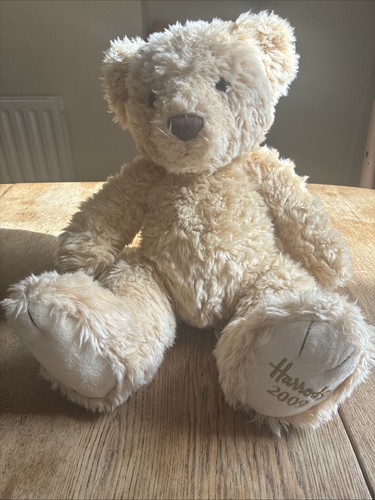 Harrods teddy bear - teddy,