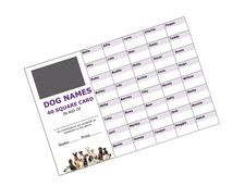 DOG NAME THEMED FUNDRAISING