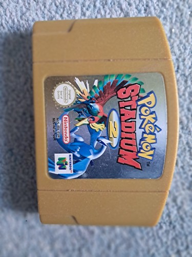 Pokemon stadium nintendo 64 - 2,