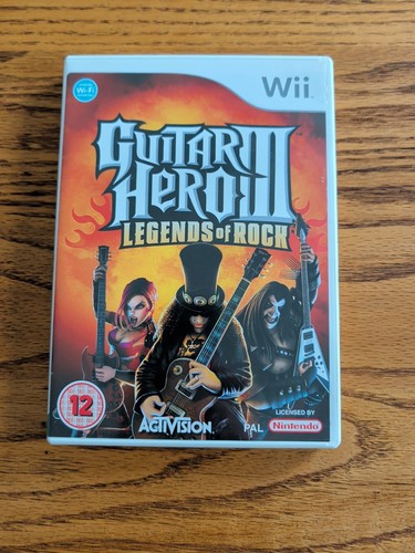 Guitar hero iii legends - hero, of