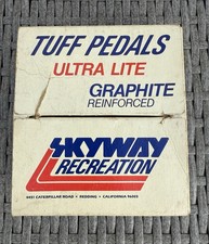 NOS Skyway Tuff Pedal Cages In