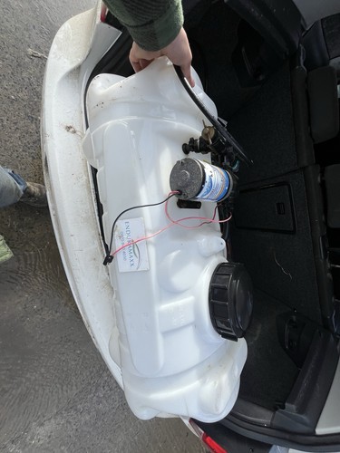 Quad atv sprayer trailer - atv,