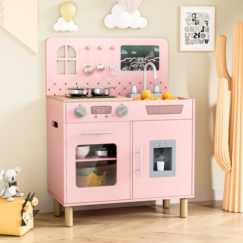 Kids pretend play kitchen - kitchen, set