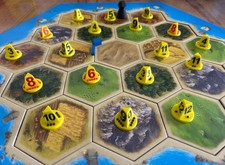 Number Towers for Catan Game -