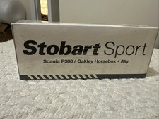 Atlas Editions Eddie Stobart Scania P380 Oakley Horse Box