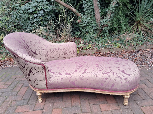 Newly upholstered louis - upholstered, xv