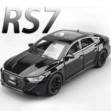1:32 Audi RS7 Sportback ✅ Model Toy Cars Alloy Diecast 6 Doors Opened Gift Kids