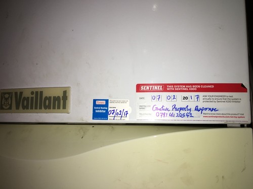 Central heating power flushing - power,
