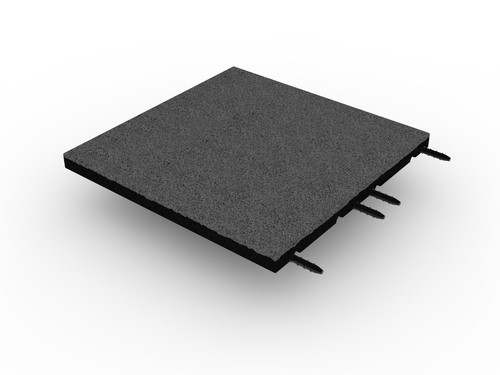 Rubber playground tiles mats - rubber,