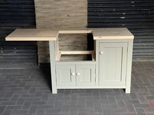 Solid Pine Handmade Belfast Sink Unit. Painted Any Colour You Choose.