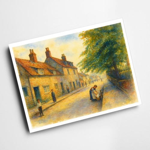 Print malton greengate - malton.,
