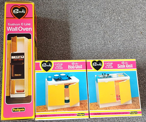 Vintage sindy piece kitchen - sindy,