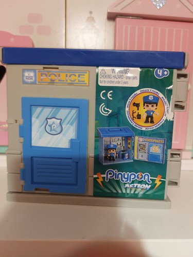 Pinypon action police station - action,