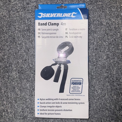 Silverline band clamp - band, frame