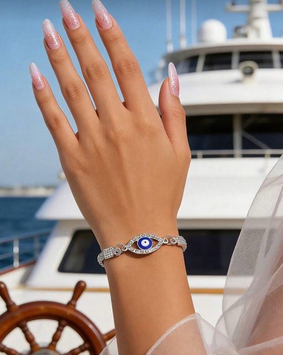 Evil eye bracelet - -, protection