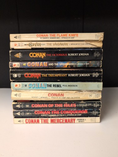 Lot conan robert e - 10,