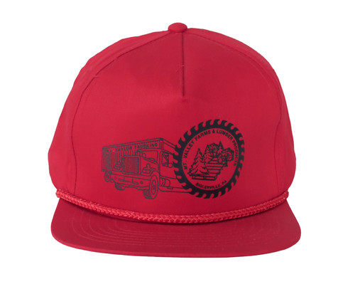 Vtg taylor trucking snapback - trucking,