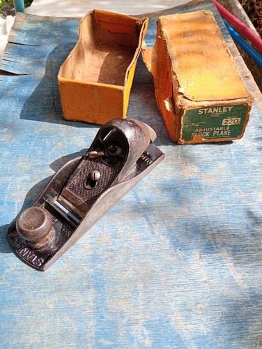 Stanley 220 adjustable - stanley, no.220