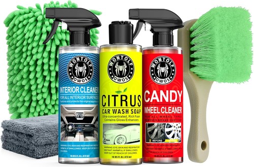 Car wash kit - kit, soap