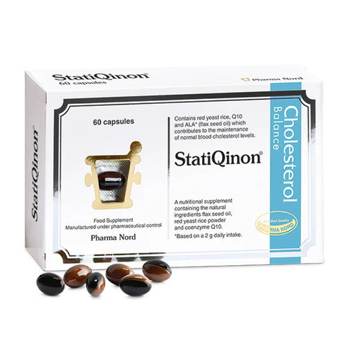Pharma nord statiqinon 60 - nord,