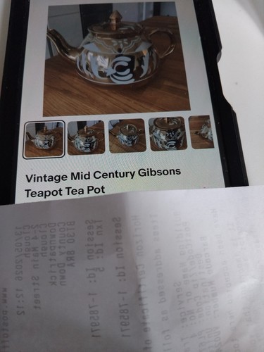 Vintage tea pot - vintage,