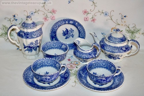 Rare breakfast set antique - breakfast,