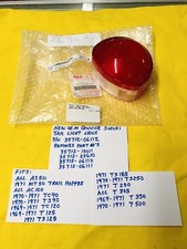 NEW OEM Suzuki Tail Light Lens,TS90/TC90/T125/T250/T305/T350/T500 (35712-06110)