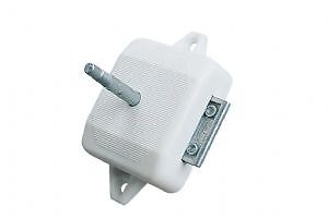 Push button lock white - push,