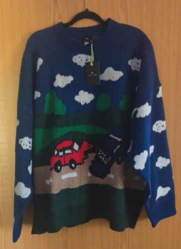 Lazy oaf car crash - a, sold