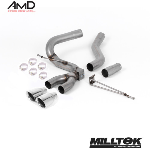 Milltek focus exhaust 0 - exhaust, 2.0