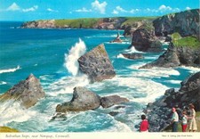 c19543 Bedruthan Steps near