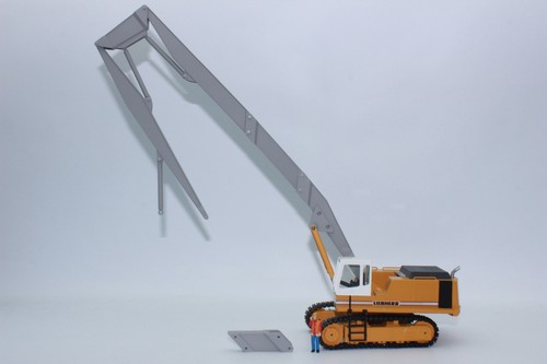 Demolition arm approx t - demolition,