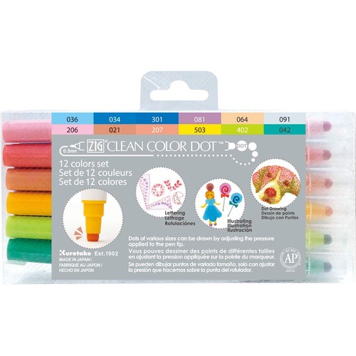 Kuretake zig clean color - kuretake,